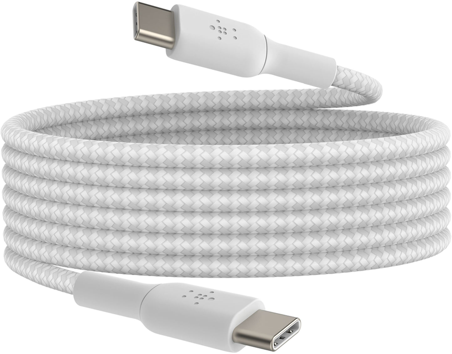 Daten- und Ladekabel USB-C - USB-C Belkin BoostCharge Pro, 60W, 2m, Weiß CAB004bt2MWH