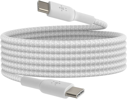 Daten- und Ladekabel USB-C - USB-C Belkin BoostCharge Pro, 60W, 2m, Weiß CAB004bt2MWH
