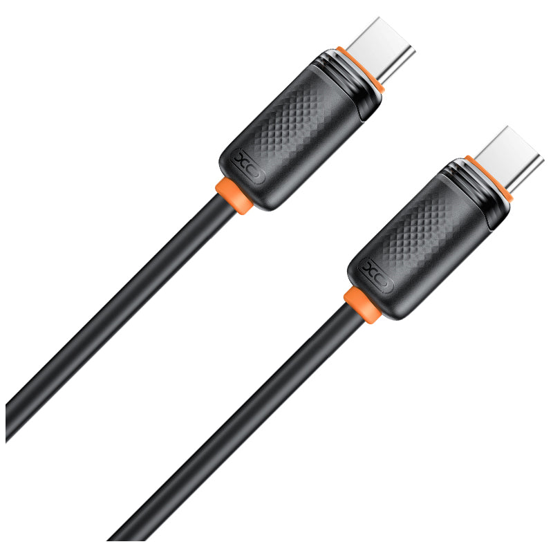 USB-C Daten- und Ladekabel - USB-C XO Design NB-Q302B, 60W, 1m, Schwarz