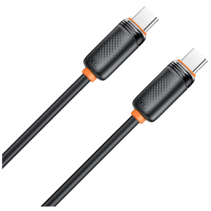 USB-C Daten- und Ladekabel - USB-C XO Design NB-Q302B, 60W, 1m, Schwarz
