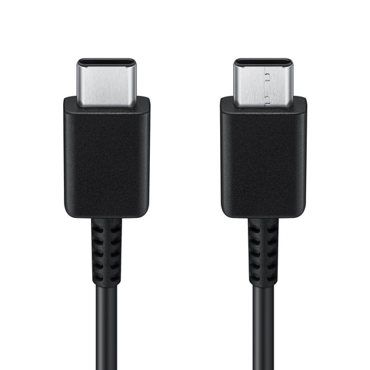 Daten- und Ladekabel USB-C – USB-C Samsung EP-DA705, 25 W, 1 m, Schwarz EP-DA705BBEGWW