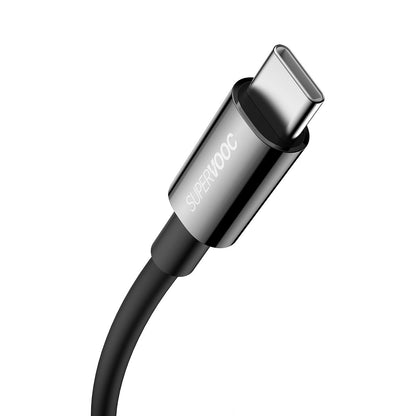 Daten- und Ladekabel USB-A - USB-C Baseus Superior Series, 65 W, 1 m, Schwarz