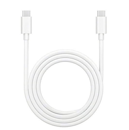 Daten- und Ladekabel USB-C - USB-C Oppo DL149, 65 W, 1 m, Weiß