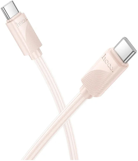 USB-C Daten- und Ladekabel - USB-C HOCO X114, 60W, 1m, Rosa