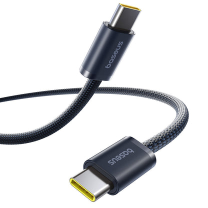 USB-C Daten- und Ladekabel - USB-C Baseus Dynamic 4 Series, 100W, 2m, Marineblau P10381400121-01