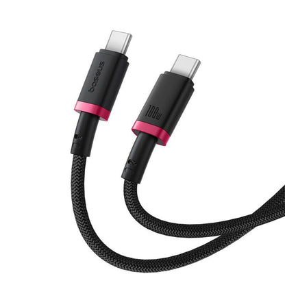 USB-C Daten- und Ladekabel - USB-C Baseus Dura Series, 100W, 2m, Rot P10377803U01-02