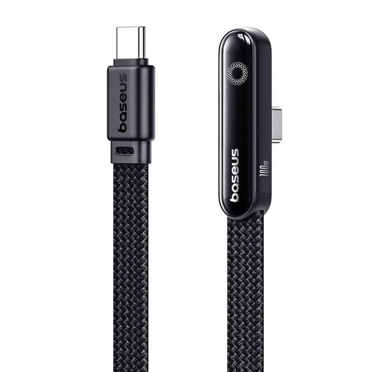 USB-C Data and Charging Cable - USB-C Baseus MVP 3, 100W, 2m, Black P10382500121-01