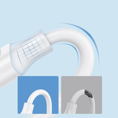 USB-C Data and Charging Cable - USB-C Joyroom S-A9, 60W, 1m, White