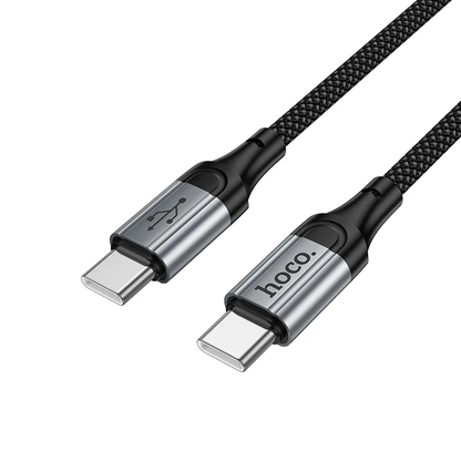 USB-C Daten- und Ladekabel - USB-C HOCO X121, 60W, 1,5m, Schwarz