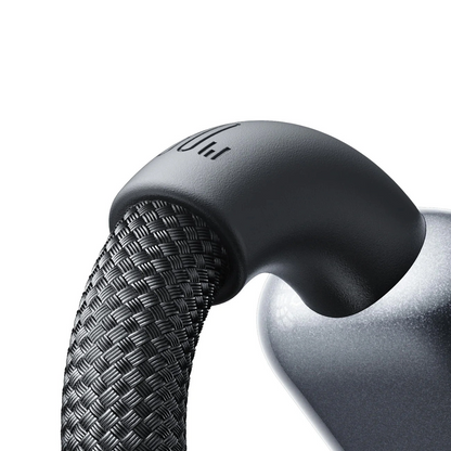 USB-A to USB-C Data and Charging Cable Joyroom S-A55 StarFlight Display, 66W, 1.2m, Black