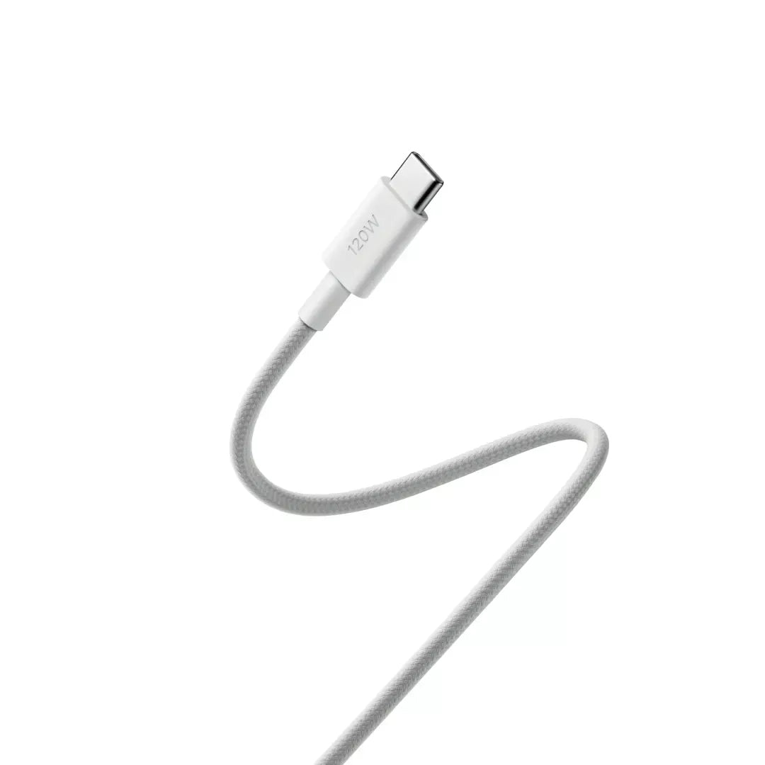 USB-C Daten- und Ladekabel - USB-C Xiaomi, 120W, 1m, Weiß BHR087KGL