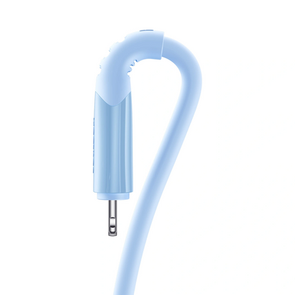 Daten- und Ladekabel USB-C - Lightning Joyroom S-A59 Vibrant, 30W, 1,2m, Blau