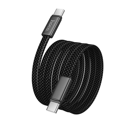 USB-C Daten- und Ladekabel - USB-C HOCO X125, 60W, 1m, Schwarz
