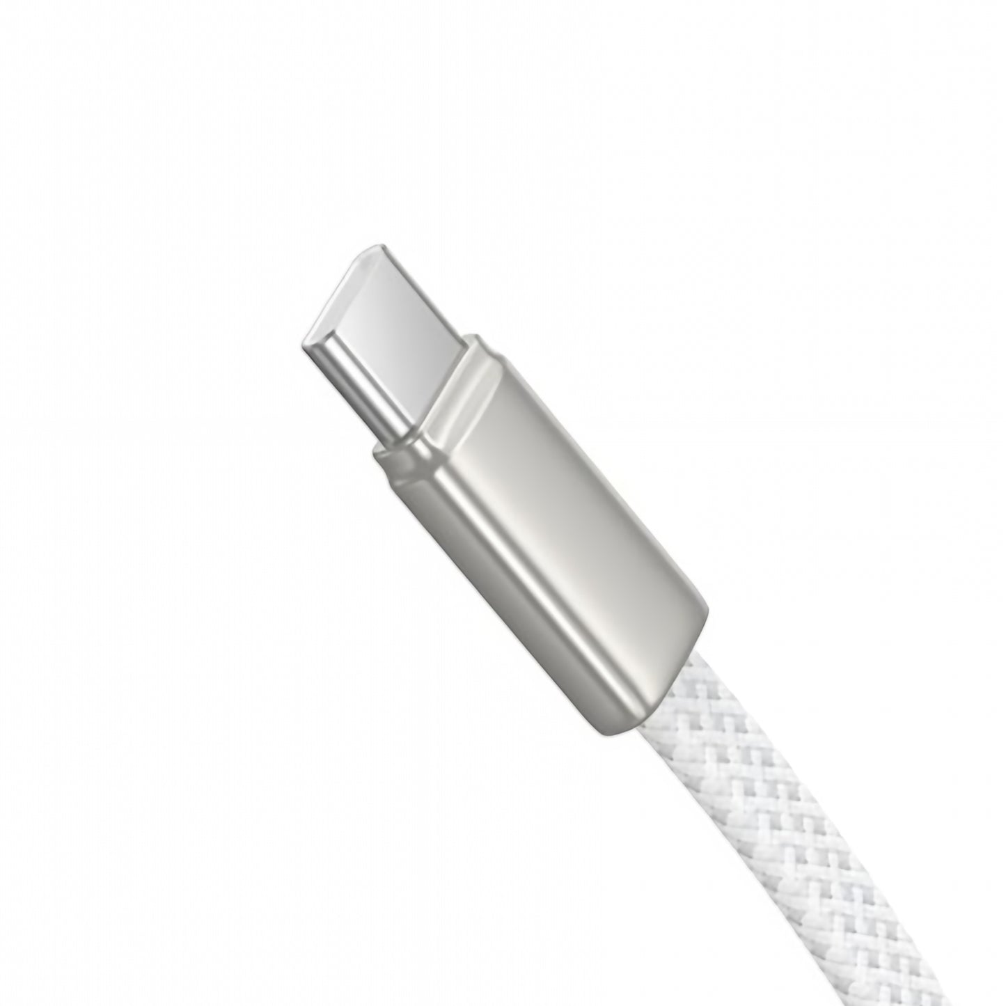 USB-C Daten- und Ladekabel - USB-C HOCO X125, 60W, 1m, Weiß
