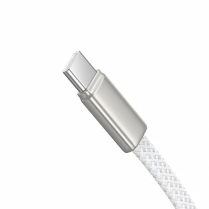 USB-C Daten- und Ladekabel - USB-C HOCO X125, 60W, 1m, Weiß