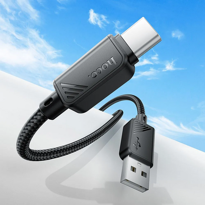 Daten- und Ladekabel USB-A - USB-C HOCO X113, 18W, 1m, Schwarz