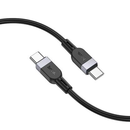 USB-C Data and Charging Cable - USB-C HOCO X109, 60W, 3m, Black