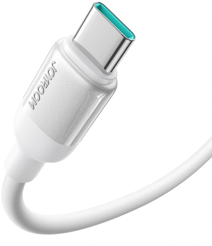 USB-A to USB-C Data and Charging Cable Joyroom S-A62 Lively, 18W, 1.2m, White