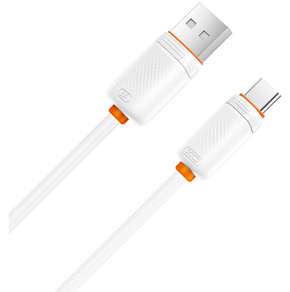 Daten- und Ladekabel USB-A - USB-C XO Design NB302, 18W, 1m, Weiß