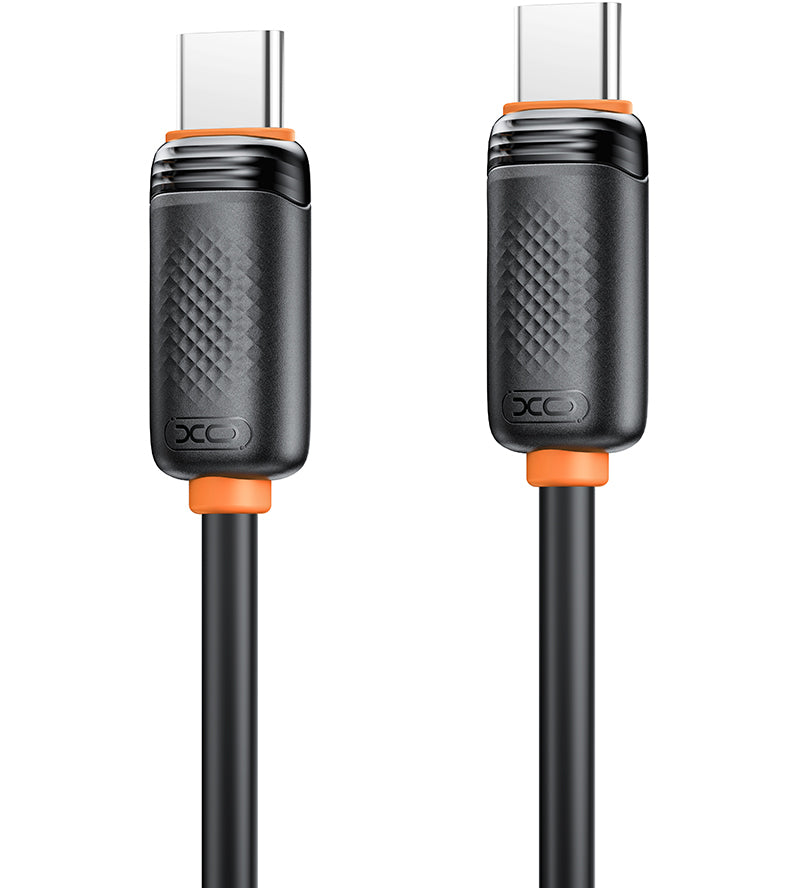 USB-C Daten- und Ladekabel - USB-C XO Design NB-Q302B, 60W, 1m, Schwarz