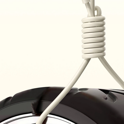 Daten- und Ladekabel USB-A - Lightning Dudao L7SL, 18W, 1m, Beige