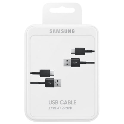 Daten- und Ladekabel USB-A – USB-C Samsung 2er-Pack, 25 W, 1,5 m, Schwarz EP-DG930MBEGWW