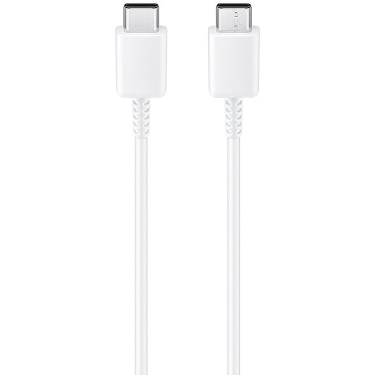 Daten- und Ladekabel USB-C – USB-C Samsung EP-DA705, 25 W, 1 m, Weiß EP-DA705BWEGWW