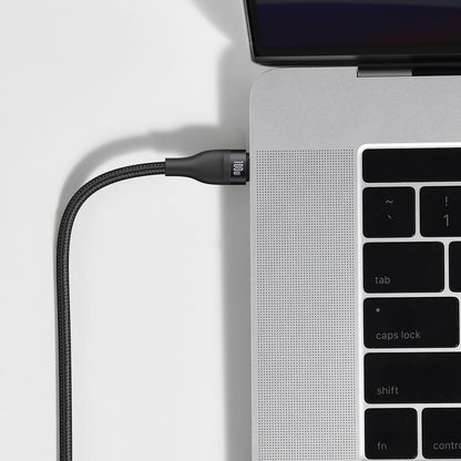 USB-C - Lightning / USB-C Baseus Flash Series 2in1 Daten- und Ladekabel, 100W, 1,2m, Schwarz CA1T2-F01