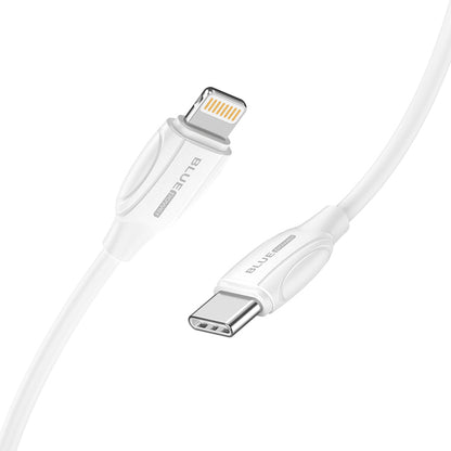 USB-C-Daten- und Ladekabel – Lightning BLUE Power B1BX19, 18 W, 1 m, Weiß