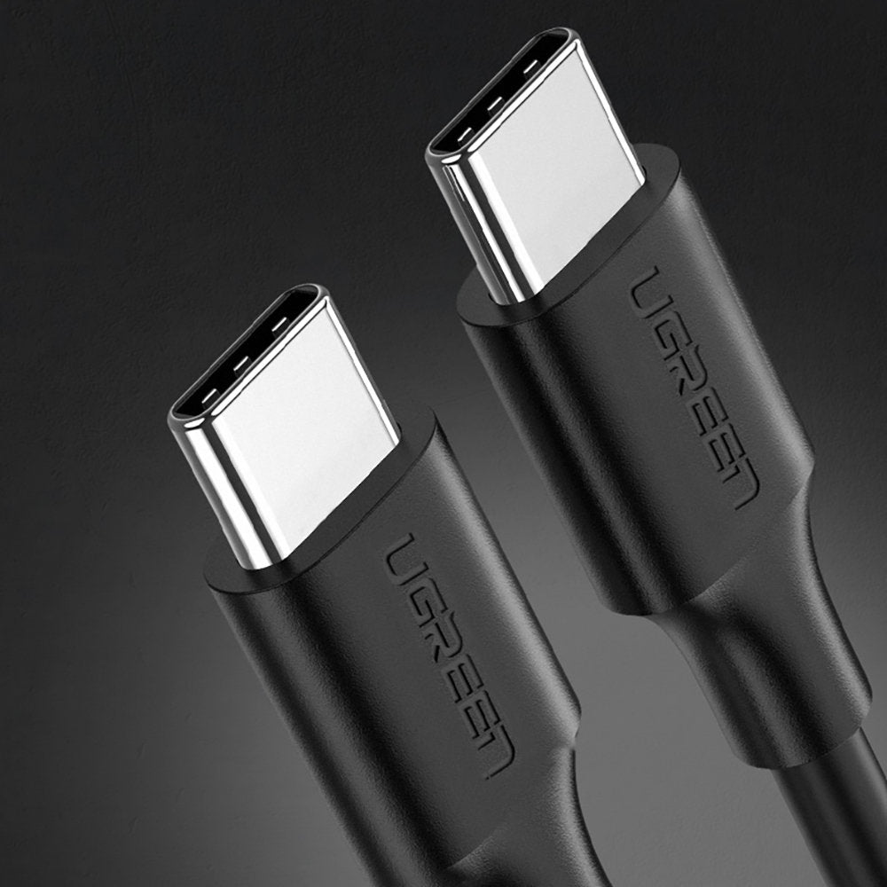 USB-C Data and Charging Cable - USB-C UGREEN US286, 60W, 1m, Black
