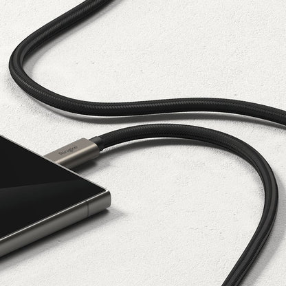 USB-C Data and Charging Cable - USB-C Ringke 2X2, 240W, 1m, Black