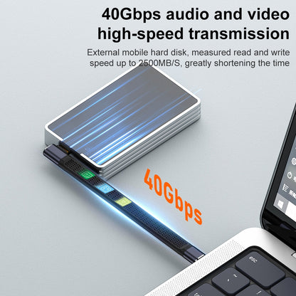 USB-C Daten- und Ladekabel - USB-C OEM Angled 8K Video Version 3, 240W, 0.15m, Schwarz
