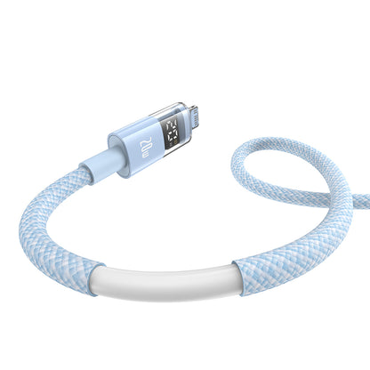 USB-C Daten- und Ladekabel - USB-C Baseus Display 2, 100W, 2m, Blau P10382702311-01