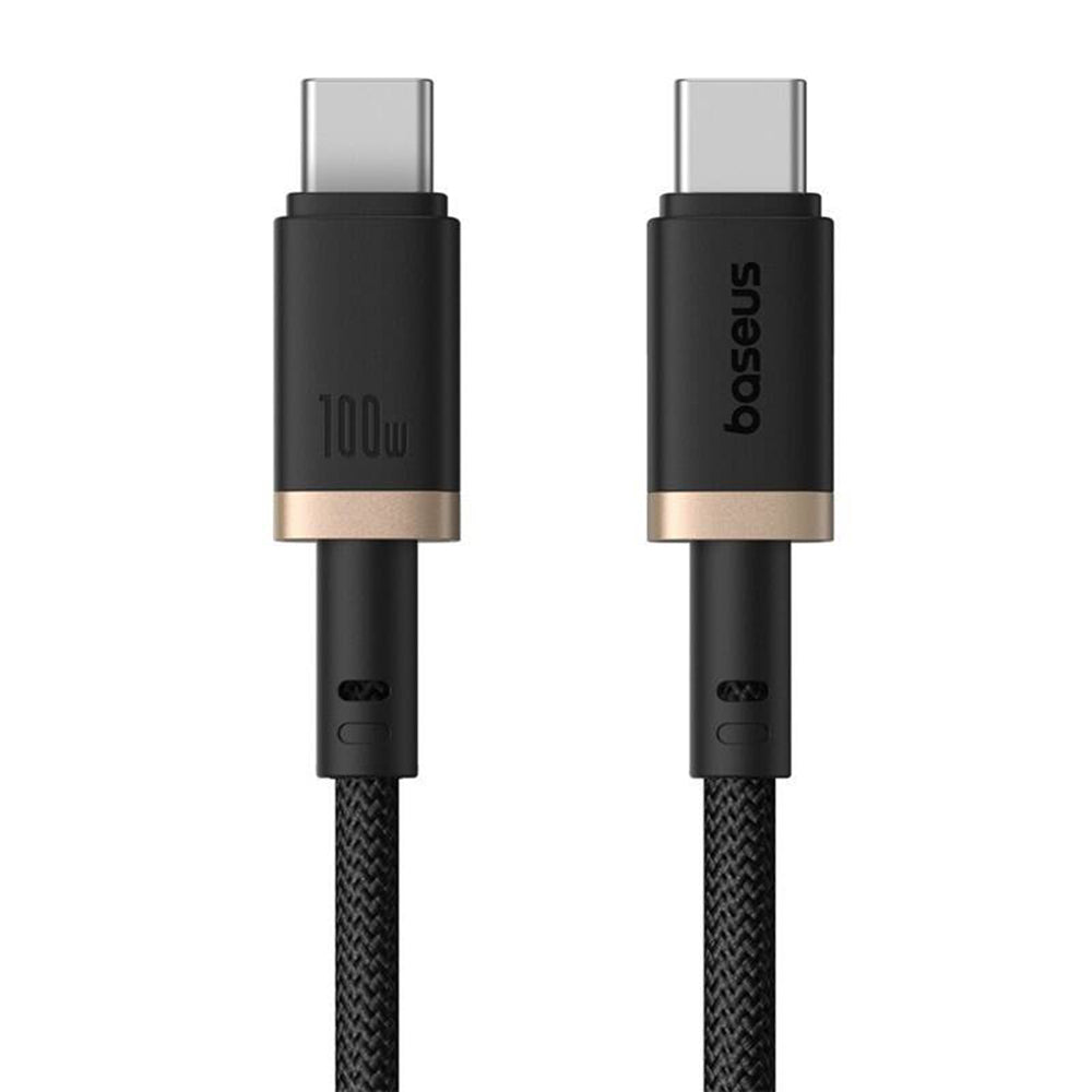 USB-C Daten- und Ladekabel - USB-C Baseus Dura Series, 100W, 2m, Gold P10377803U01-03