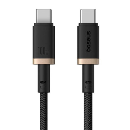 USB-C Daten- und Ladekabel - USB-C Baseus Dura Series, 100W, 2m, Gold P10377803U01-03