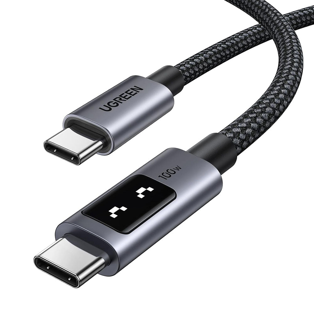 USB-C Data and Charging Cable - USB-C UGREEN L509, 100W, 0.5m, Gray