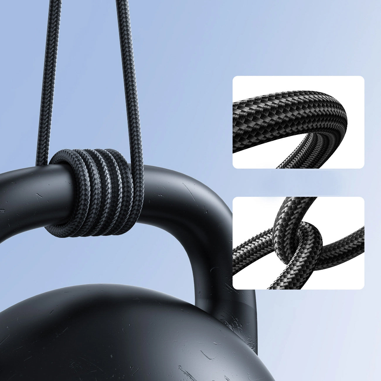 USB-C Daten- und Ladekabel - USB-C Joyroom S-A11, 60W, 0,25m, Schwarz