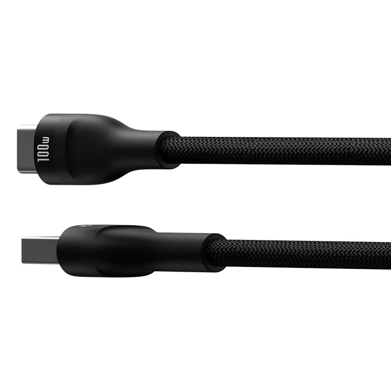 Daten- und Ladekabel USB-A - USB-C Baseus Flash Series II, 100W, 2m, Schwarz P10311804111-01