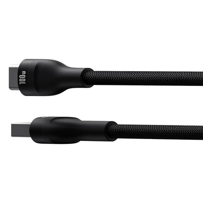 Daten- und Ladekabel USB-A - USB-C Baseus Flash Series II, 100W, 2m, Schwarz P10311804111-01
