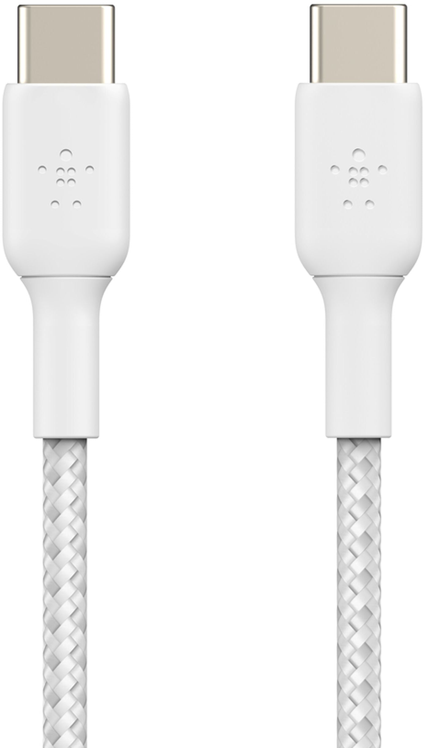 Daten- und Ladekabel USB-C - USB-C Belkin BoostCharge Pro, 60W, 2m, Weiß CAB004bt2MWH