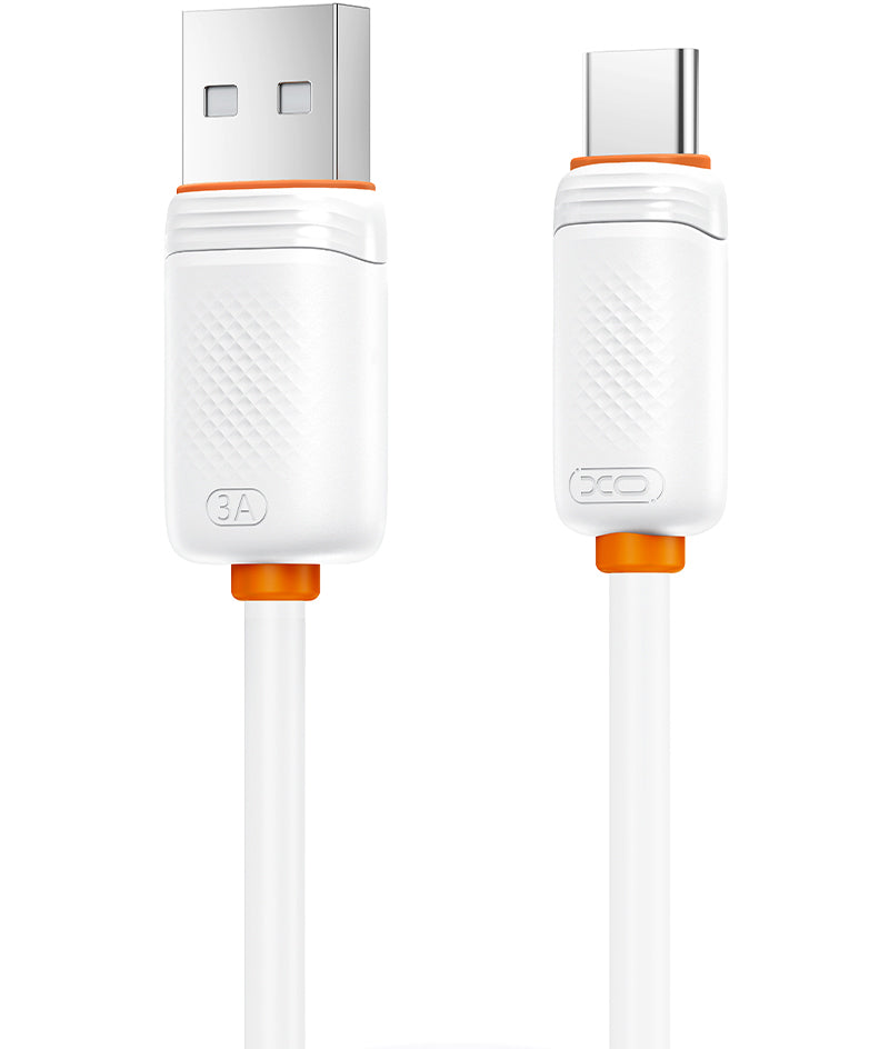 Daten- und Ladekabel USB-A - USB-C XO Design NB302, 18W, 1m, Weiß