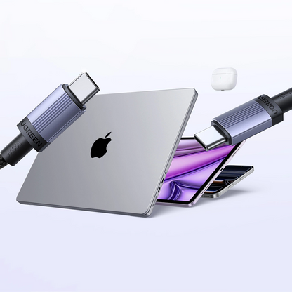Daten- und Ladekabel USB-C - USB-C UGREEN, 100W, 3m, Schwarz