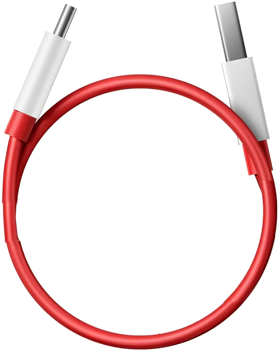 Daten- und Ladekabel USB-A - USB-C OnePlus DL129, 100 W, 1 m, Rot 5461100530