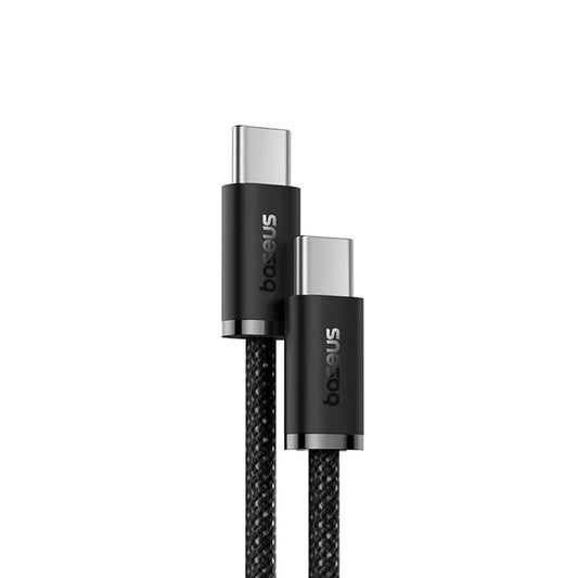 Daten- und Ladekabel USB-C – USB-C Baseus Dynamic 3 Series, 100 W, 2 m, Schwarz P10367000111-01