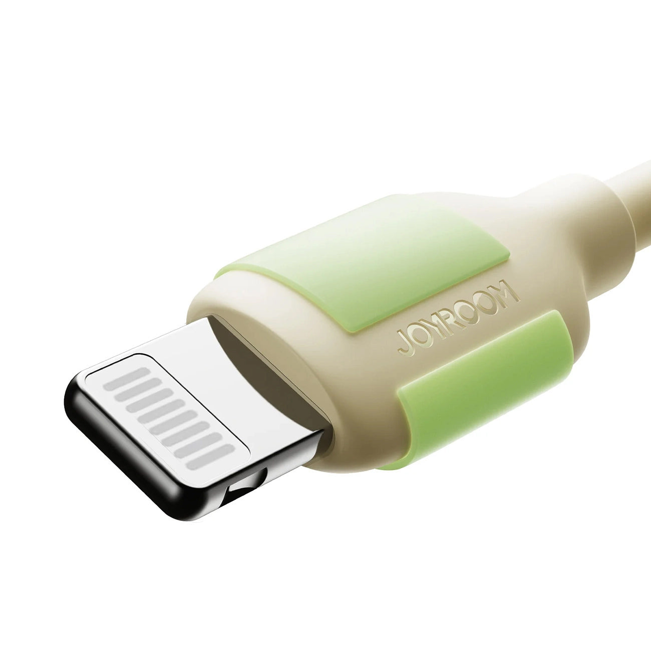 USB-C - Lightning Lade- und Datenkabel Joyroom S-A53, 30W, 1,2m, Beige