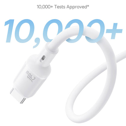 USB-C Data and Charging Cable - USB-C Baseus PicoGo, 240W, 1m, Blue P10376800311-00
