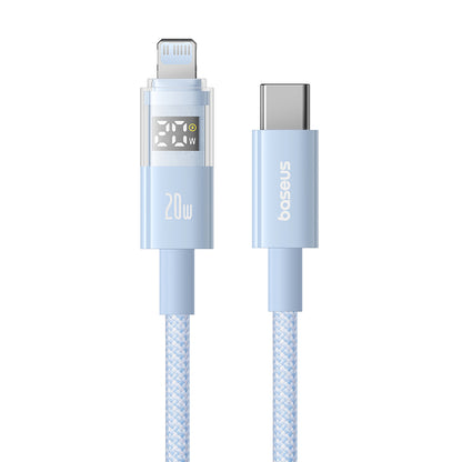 USB-C Daten- und Ladekabel - USB-C Baseus Display 2, 100W, 2m, Blau P10382702311-01