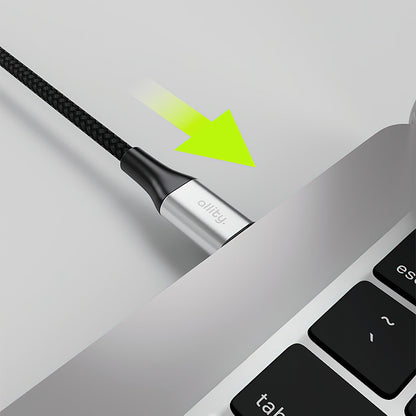 USB-C Data and Charging Cable - USB-C Allity. AUC-01, 100W, 2m, Black