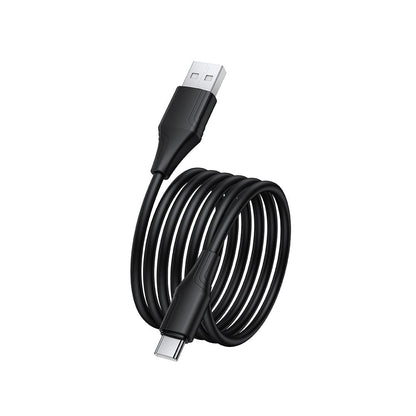 Daten- und Ladekabel USB-A - USB-C HOCO X124, 18W, 1m, Schwarz