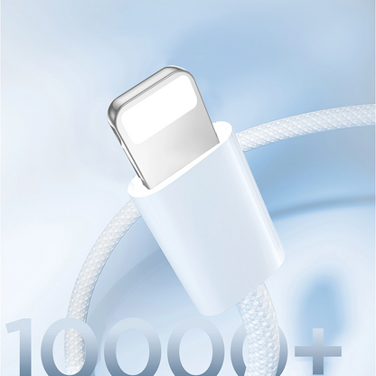 USB-C - Lightning Lade- und Datenkabel Joyroom S-A45, 30W, 1m, Weiß